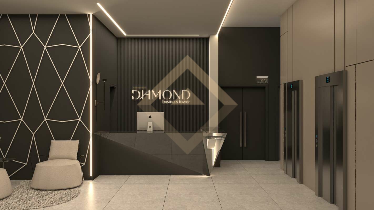 Salas Comerciais - Diamond Business Tower