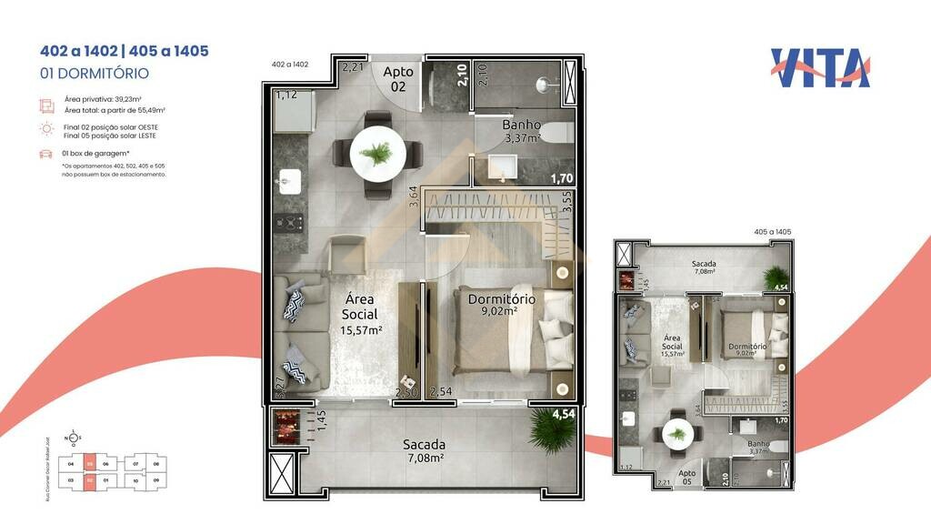 Apartamentos Ed.VITA