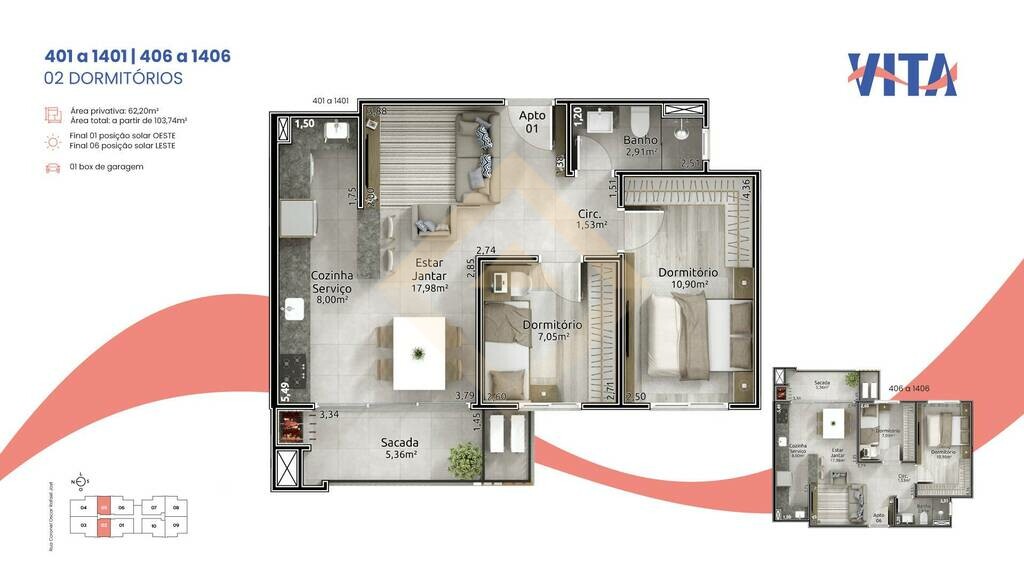 Apartamentos Ed.VITA