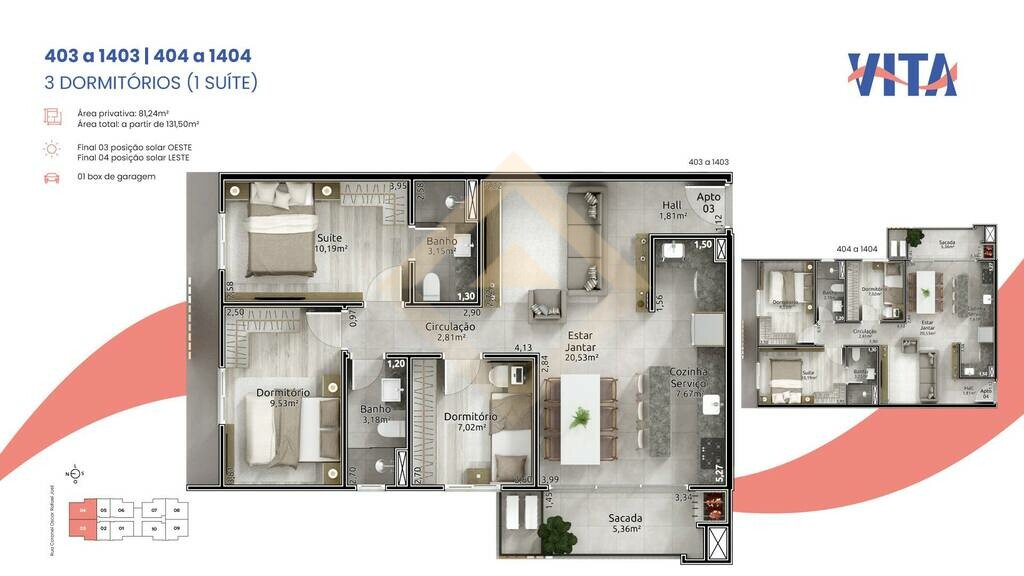 Apartamentos Ed.VITA