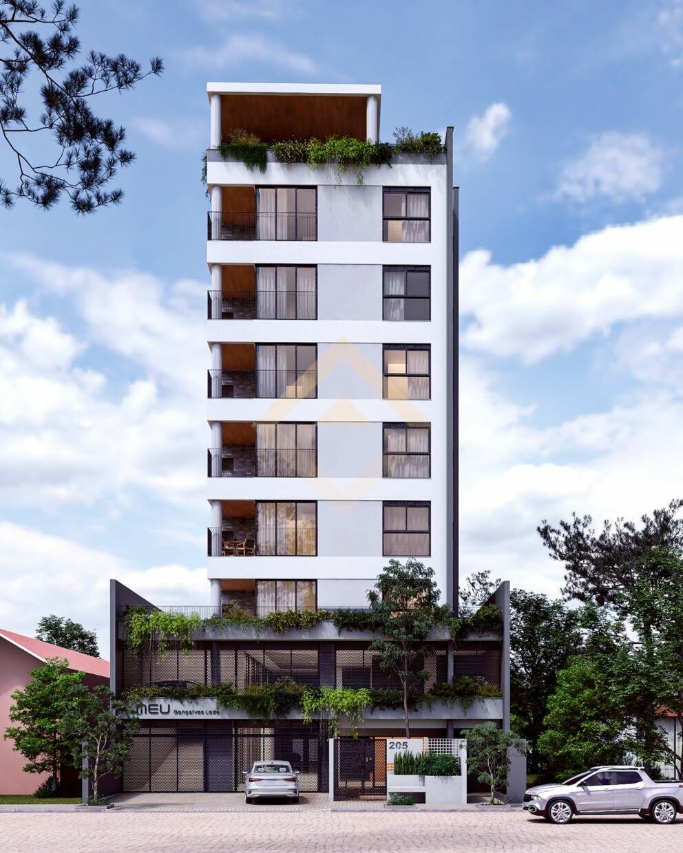 Apartamentos Ed. MEU Gonçalves Ledo