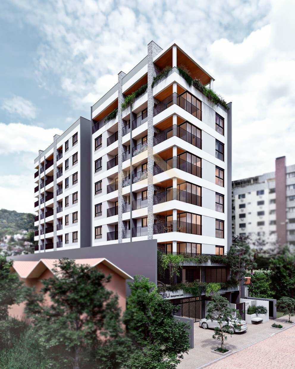 Apartamentos Ed. MEU Gonçalves Ledo