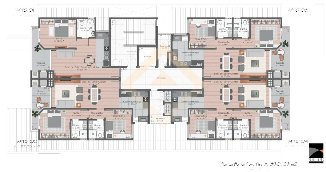 Apartamento Resid.Augusto Spengler | AP-00223