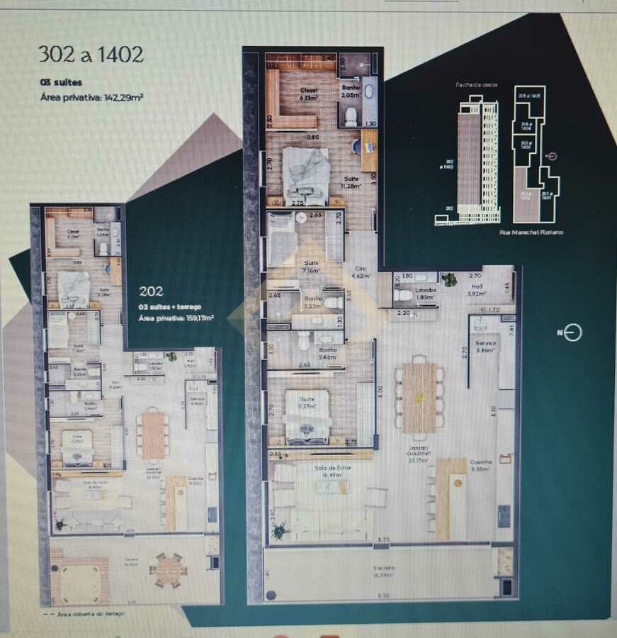 Apartamento Atrio | AP-00230