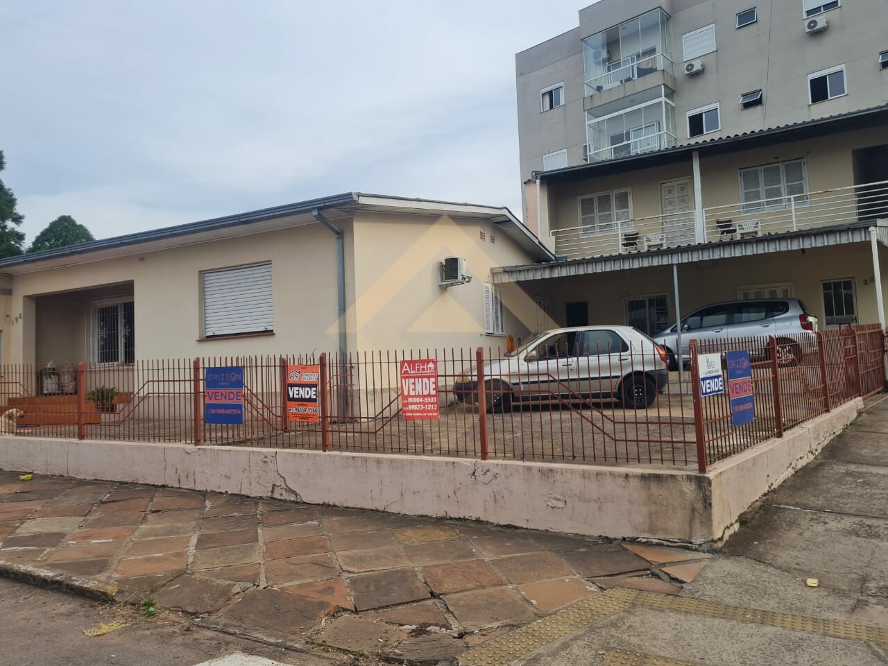 Terreno de Esquina em Vera Cruz | TE-00333