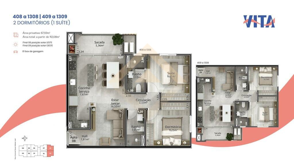 Apartamentos Ed.VITA | AP-00337