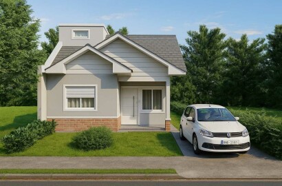 Casa no Loteamento Alles Gut | CA-00338