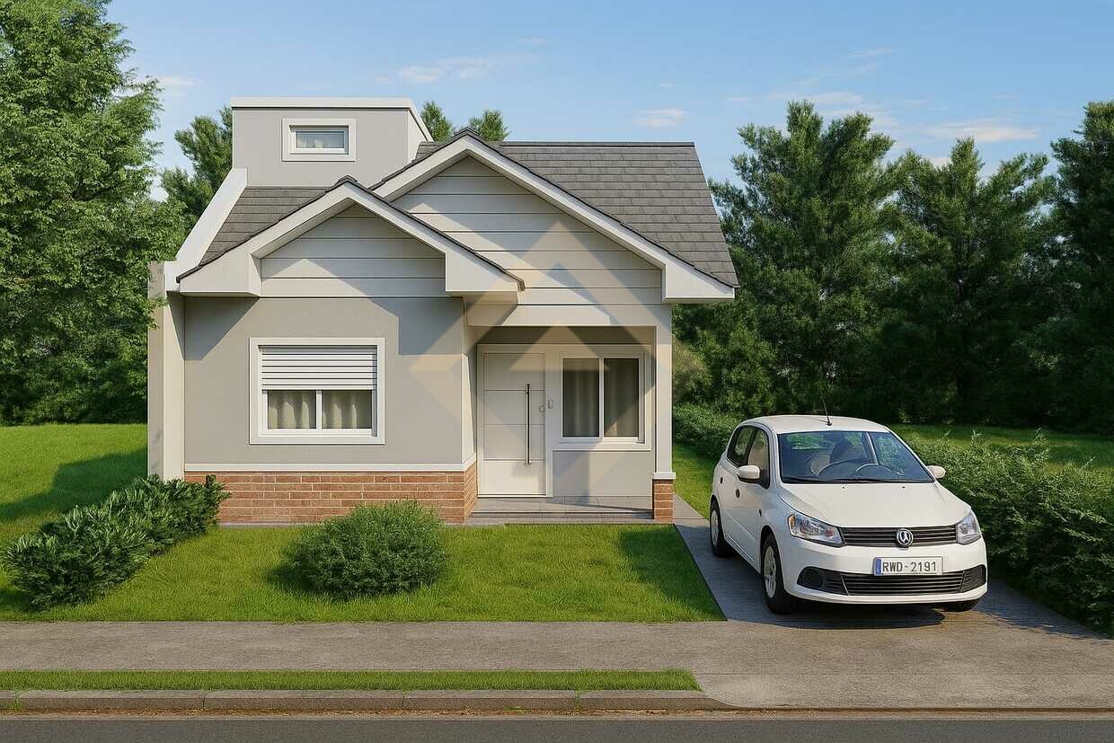 Casa no Loteamento Alles Gut | CA-00338