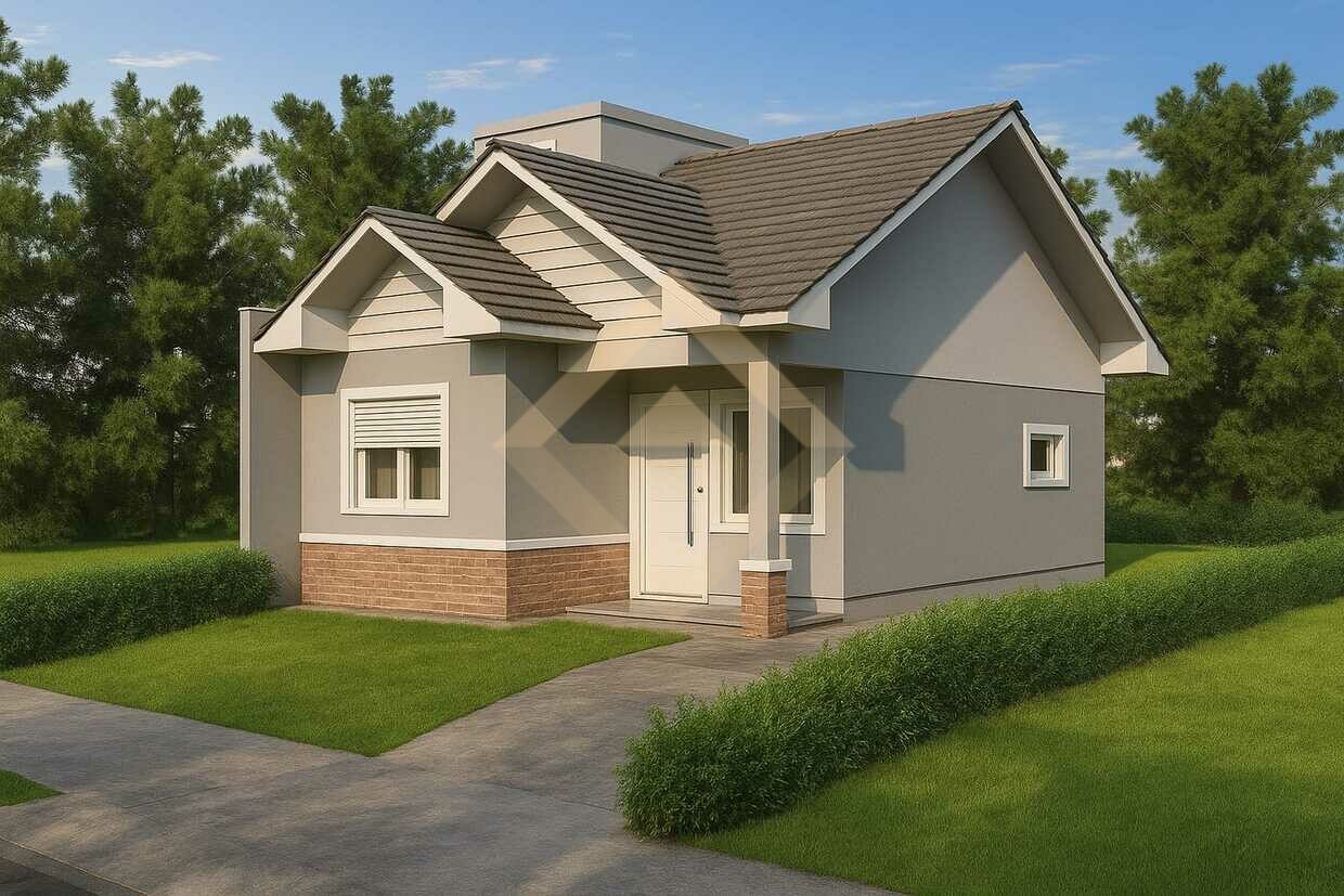 Casa no Loteamento Alles Gut | CA-00338