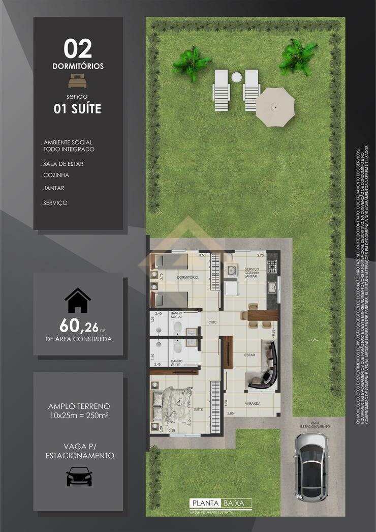 Casa no Loteamento Alles Gut | CA-00338