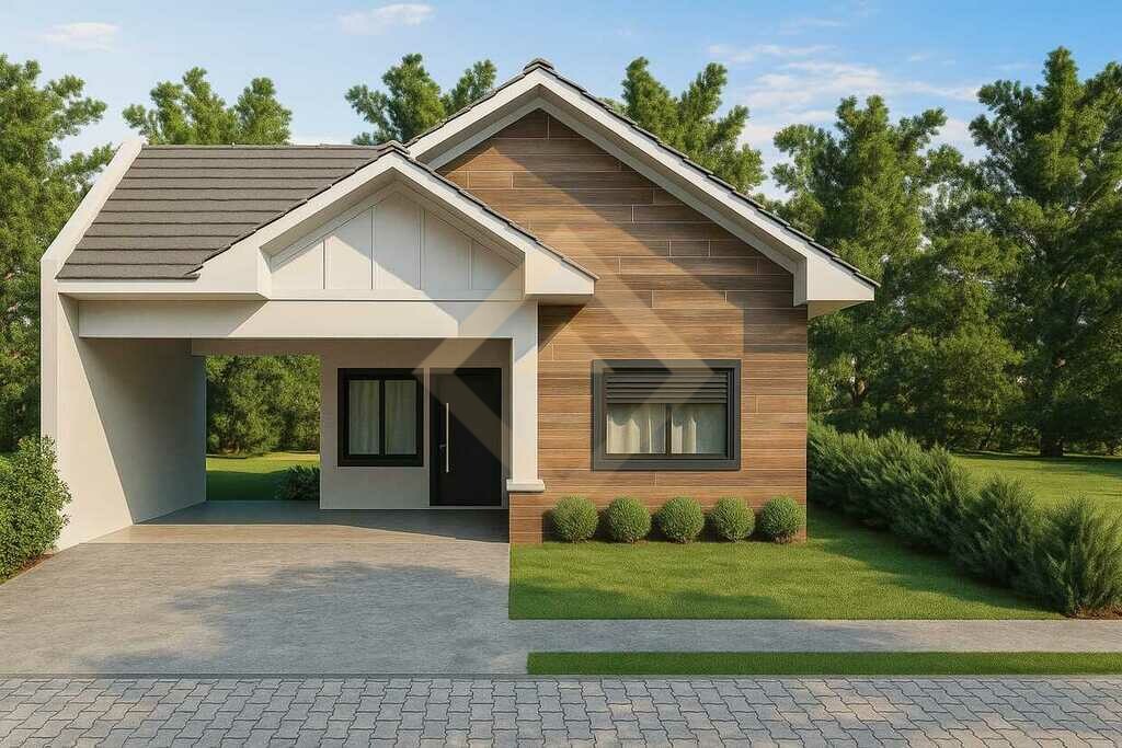 Casa  no Loteamento Jardim das flores | CA-00339