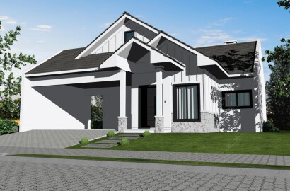 Casa no Condominio Belle Ville | CA-00353