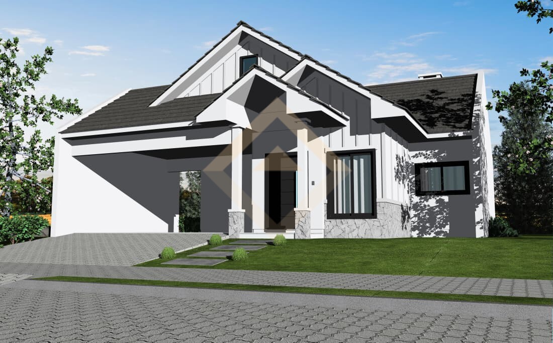 Casa no Condominio Belle Ville | CA-00353