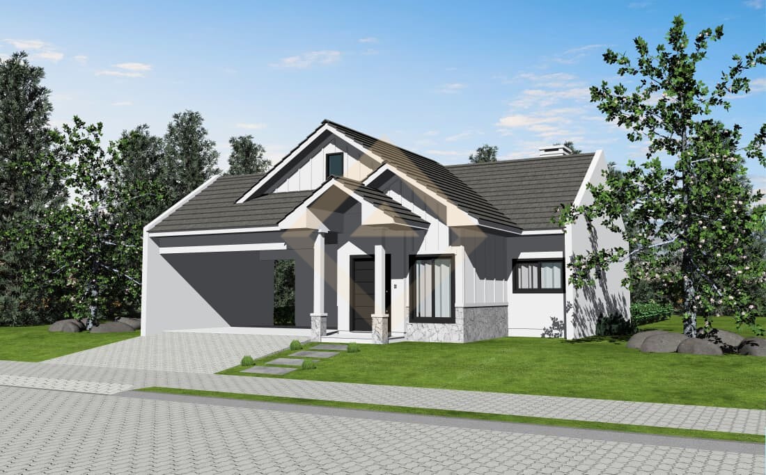 Casa no Condominio Belle Ville | CA-00353