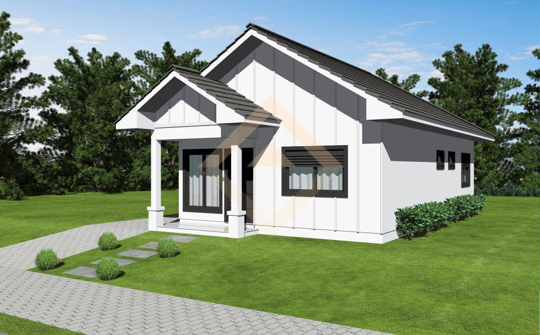 Casa Loteamento Jardim das Flores | CA-00354