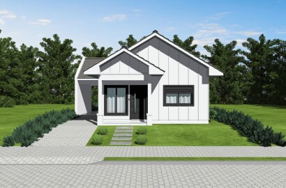 Casa Loteamento Jardim das Flores | CA-00354