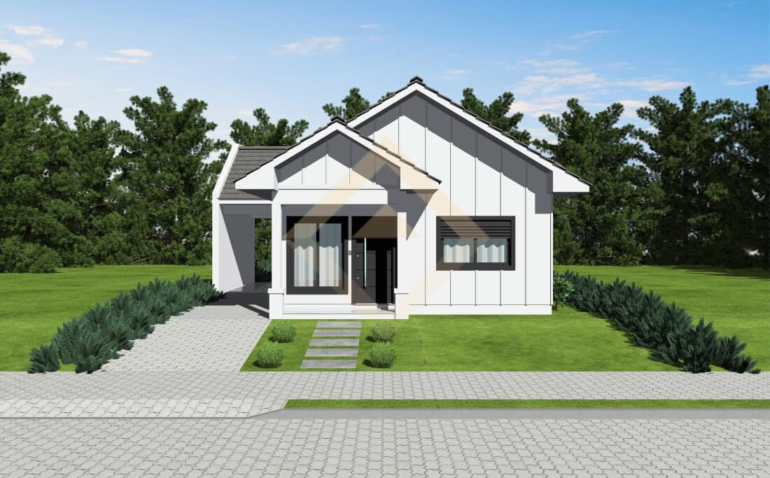 Casa Loteamento Jardim das Flores | CA-00354