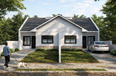 Geminado NOVO no Loteamento Blumen Garten | CA-00357