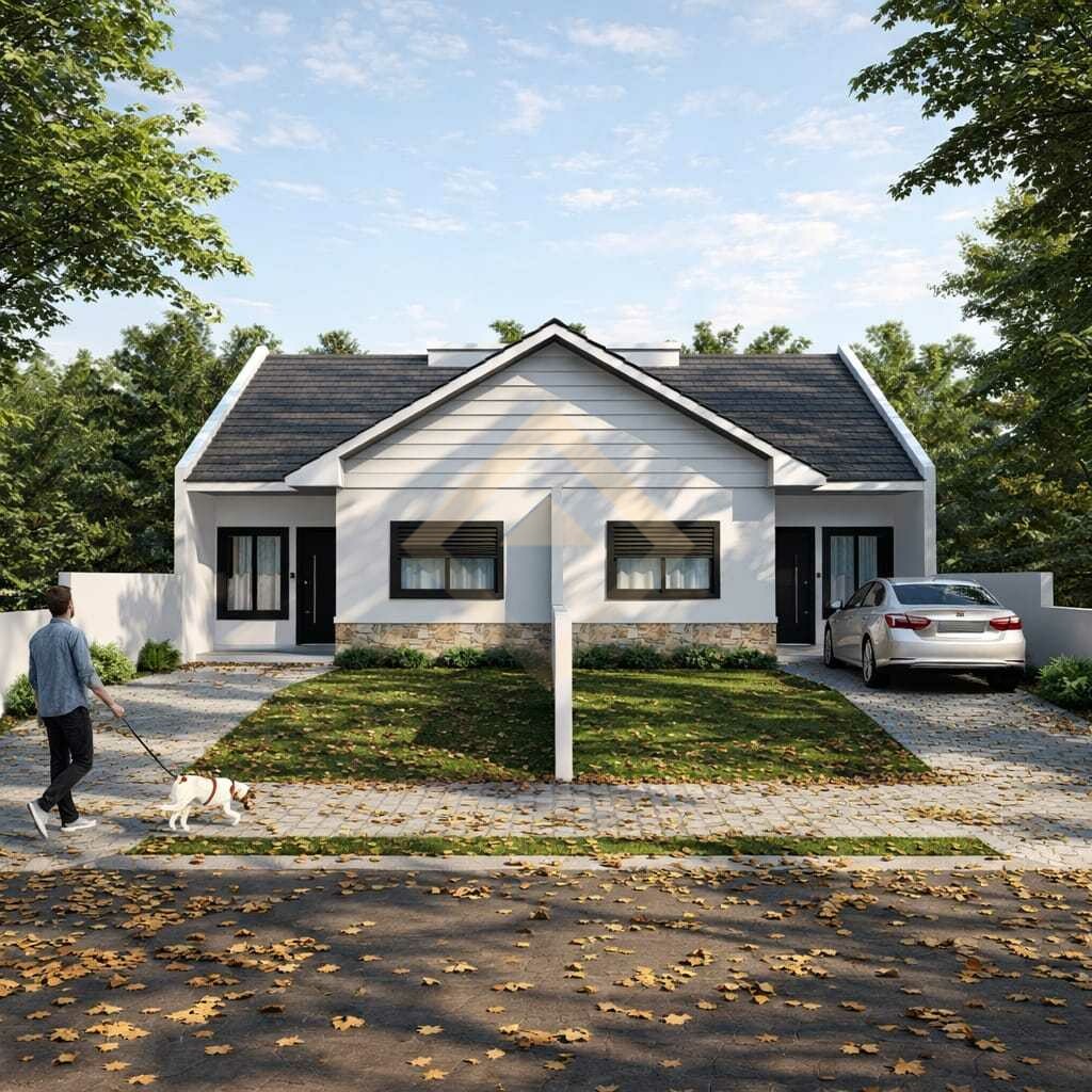 Geminado NOVO no Loteamento Blumen Garten | CA-00357