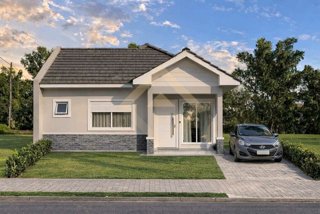 Casa Loteamento Jacarandá | CA-00359