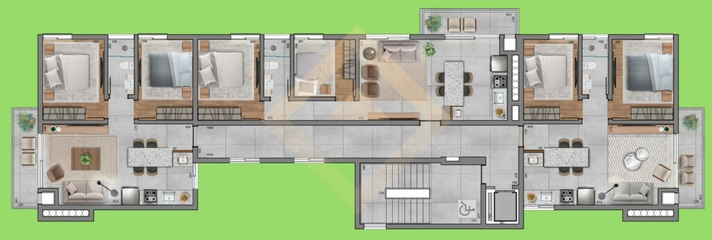 Apto.Residencial Bock Navagio | AP-00360