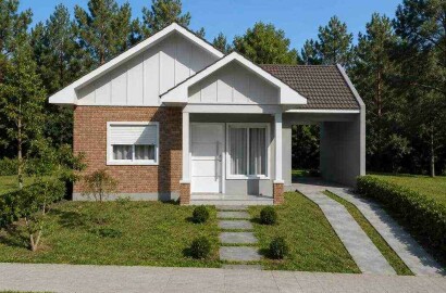 Casa 2 Loteamento Blumen Garten | CA-00379